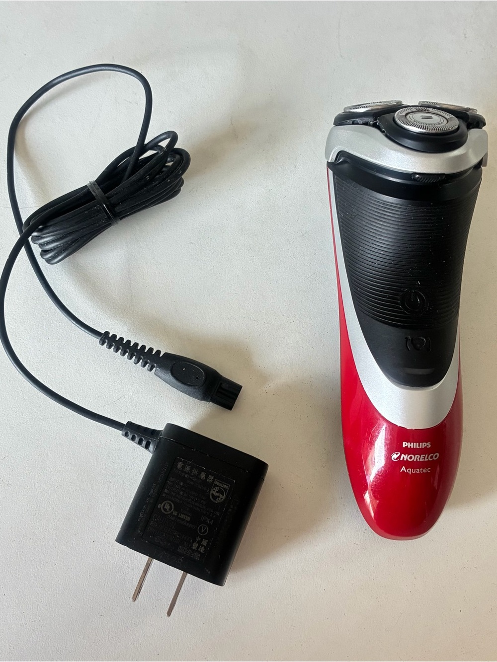 Philips Black Electric Shaver Handle Housing